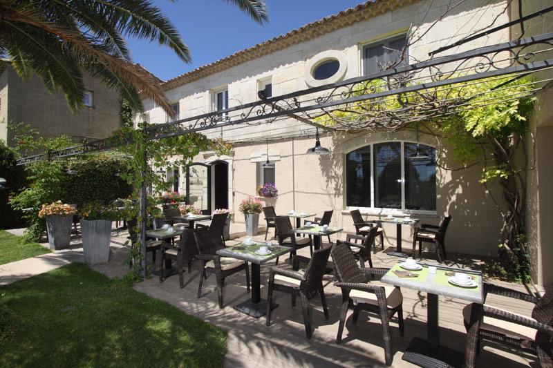 Val Baussenc, The Originals Relais Hotel Maussane-les-Alpilles Exterior photo